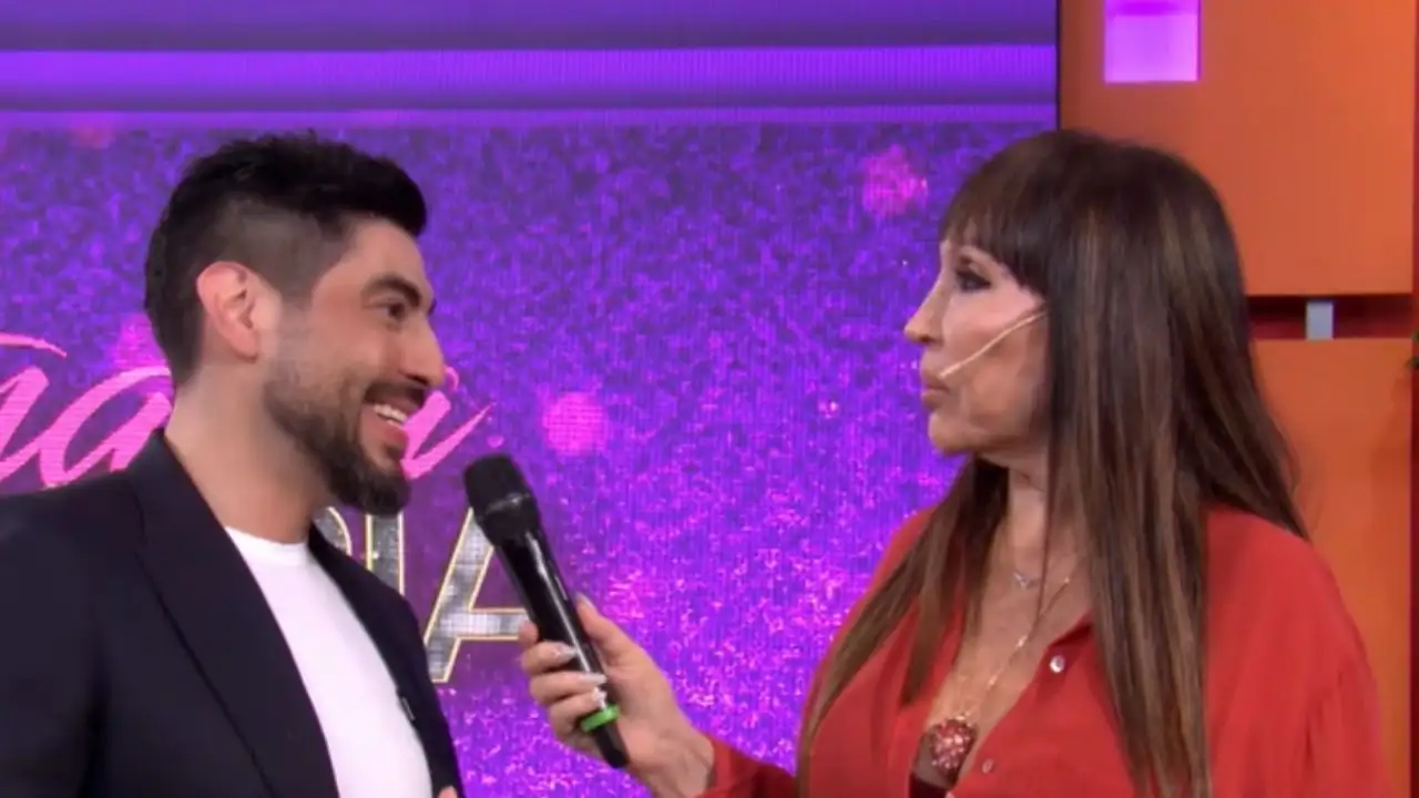 Facundo Moyano habló sobre Candela Arizaga y explicó en un audio su polémica aparición en el programa de Moria Casán