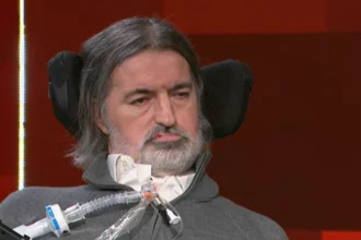 Esteban Bullrich durante una entrevista sobre la crisis educativa en Argentina