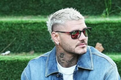 Mauro Icardi y la China Suárez durante sus vacaciones en México, antes del mensaje del futbolista para sus hijas