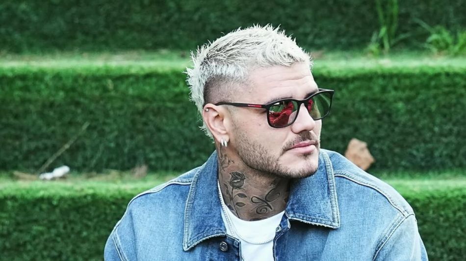 Mauro Icardi y la China Suárez durante sus vacaciones en México, antes del mensaje del futbolista para sus hijas