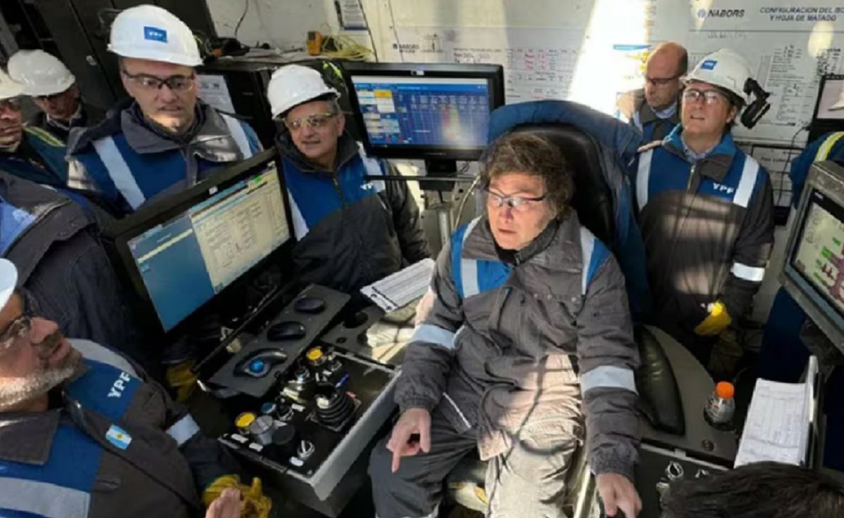 Javier Milei defendió a Vaca Muerta durante la Argentina Oil & Gas Expo en Neuquén y criticó al kirchnerismo