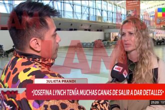 Julieta Prandi habló sobre su separación de Emanuel Ortega y cuestionó a Juan Alberto Mateyko