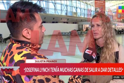 Julieta Prandi habló sobre su separación de Emanuel Ortega y cuestionó a Juan Alberto Mateyko