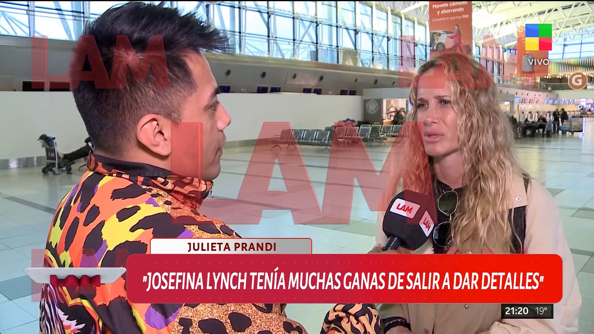 Julieta Prandi habló sobre su separación de Emanuel Ortega y cuestionó a Juan Alberto Mateyko