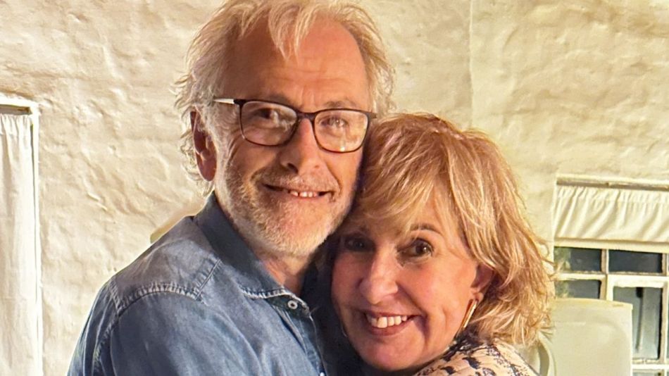 Murió Marcelo Trepat a los 62 años: el actor junto a Georgina Barbarossa